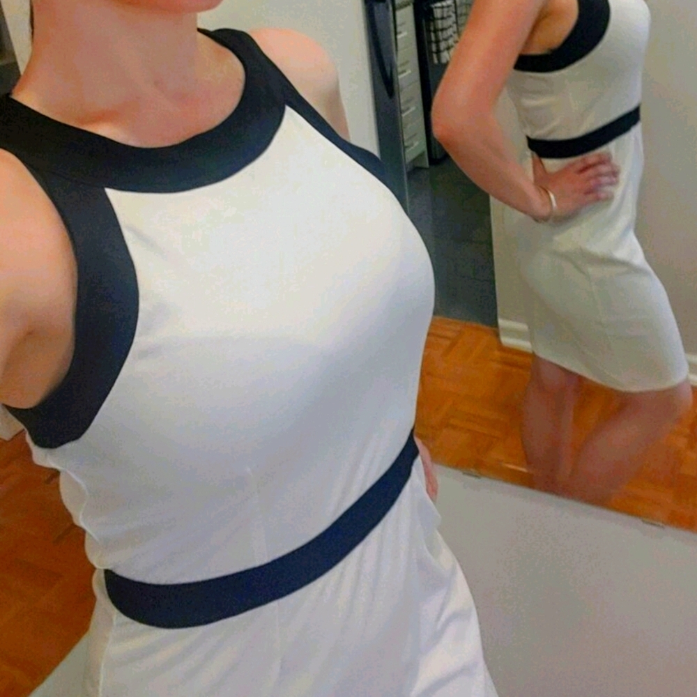 Fitted office/work dress